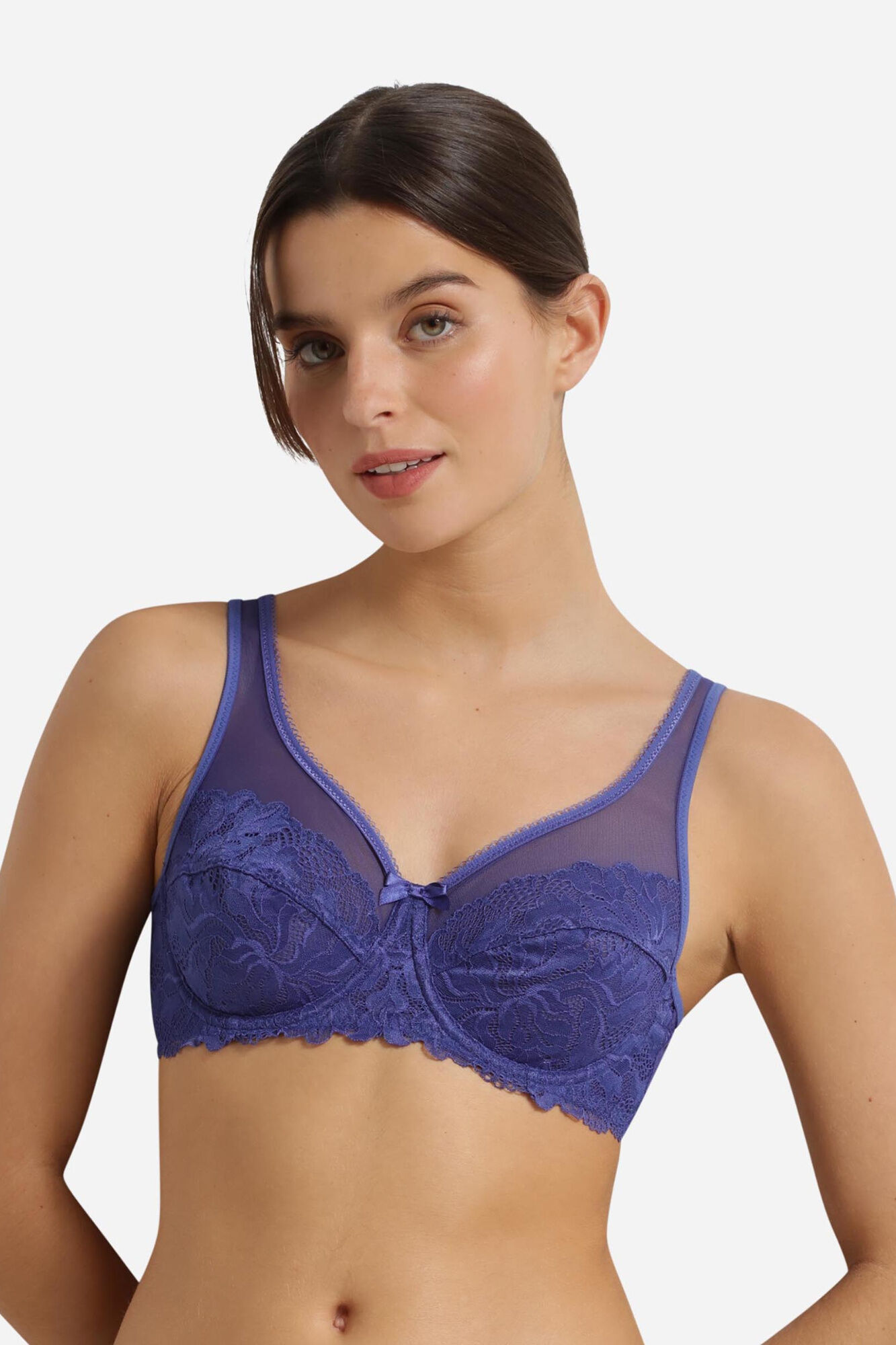 DIM Sujetador aro gran capacidad encaje