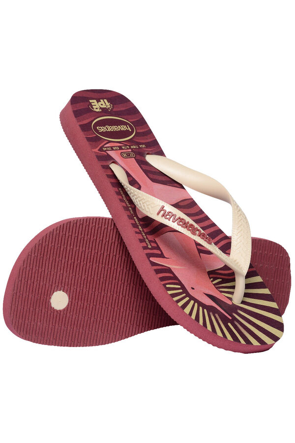 Havaianas Hav. sandals Garnet Ipe printed