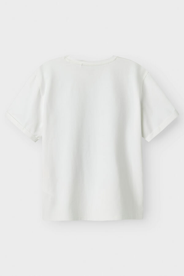 Name it Marvel kurz&auml;rmelig -Shirt Wei&szlig;