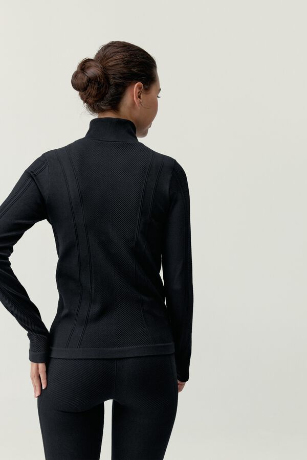 Born Living Yoga Black India jacket black