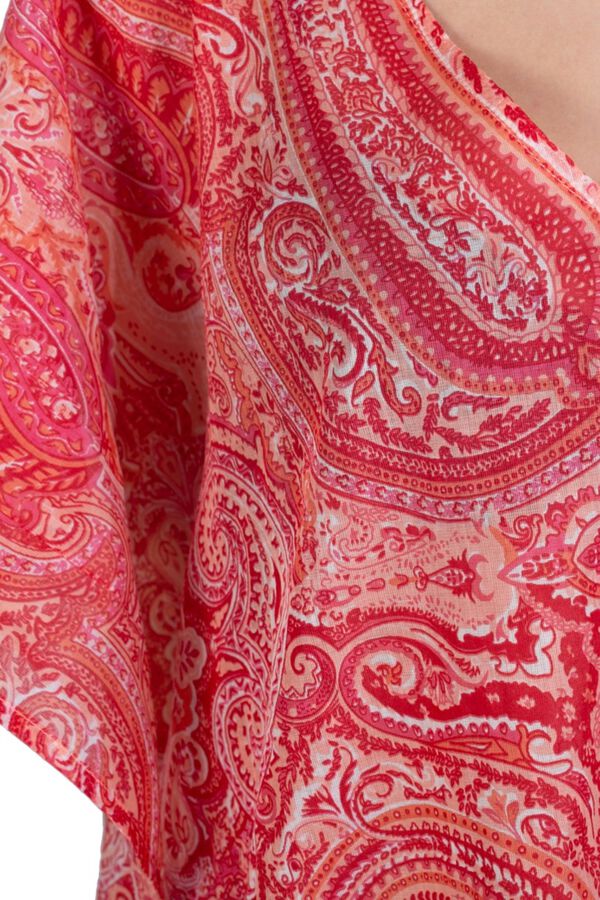 Kbas Cotton kurta pink