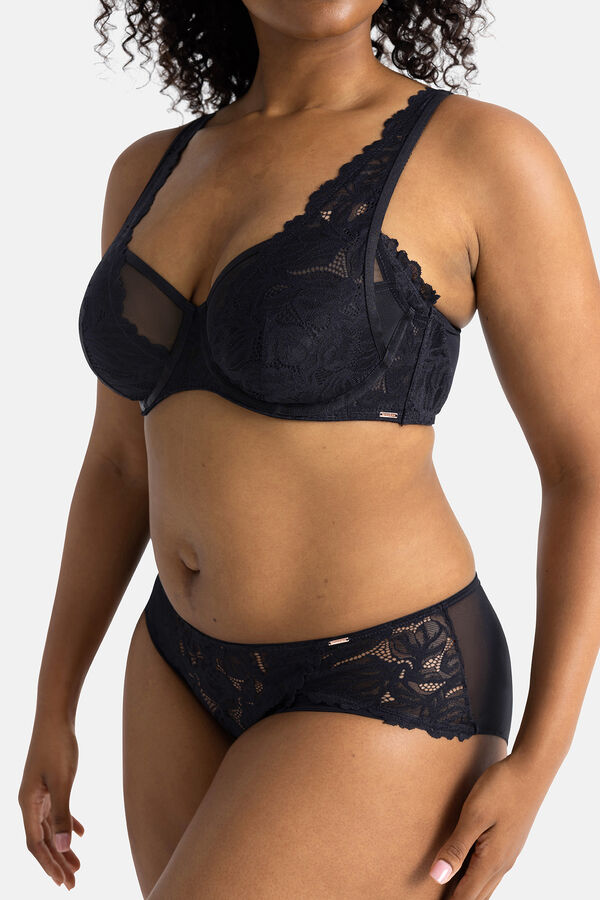 Dorina Raelynn non padded wired bra black