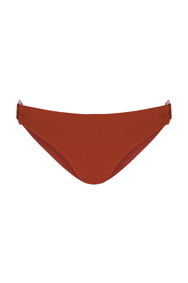 Womensecret Classic orange bikini bottoms red