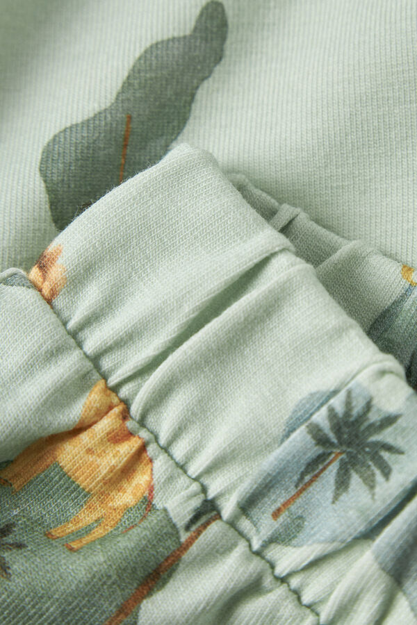 Name it Short de beb&eacute; turquesa