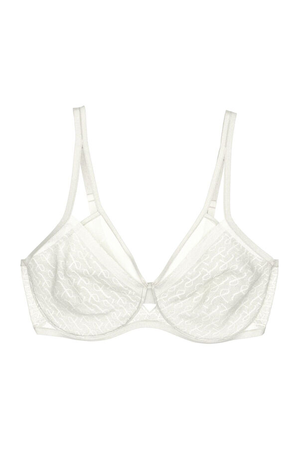 Triumph Sujetador reductor Signature Sheer W01 EX marfil