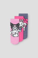 Name it Socks HELLO KITTY pink