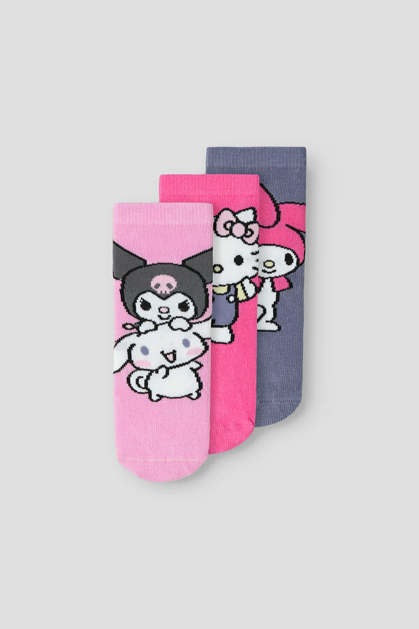 Name it Socks HELLO KITTY pink