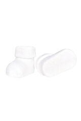 Condor Ribbed bootie socks grey