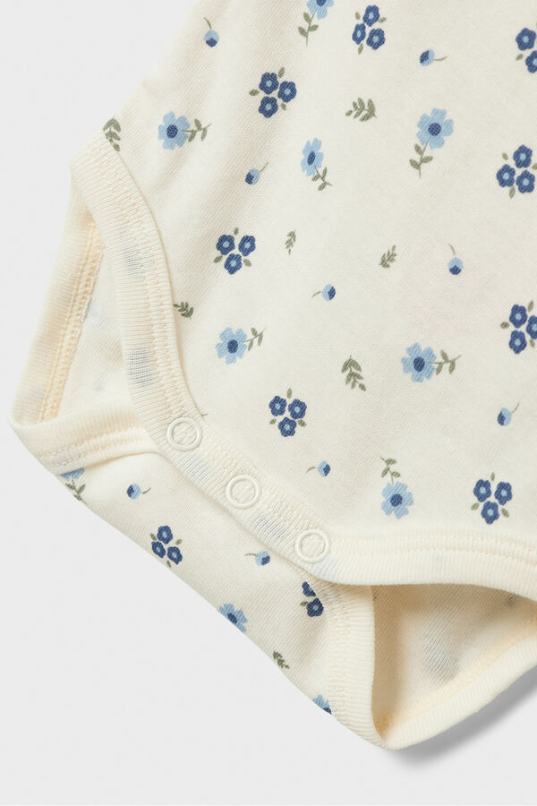 Name it Set of 3 baby bodysuits Weiß