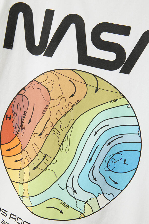 Name it NASA kids t-shirt white