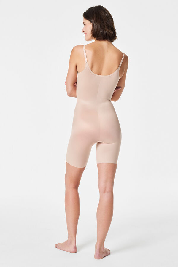 Womensecret Shaping-Body in mittlerer Beinlänge Nude SPANX cru