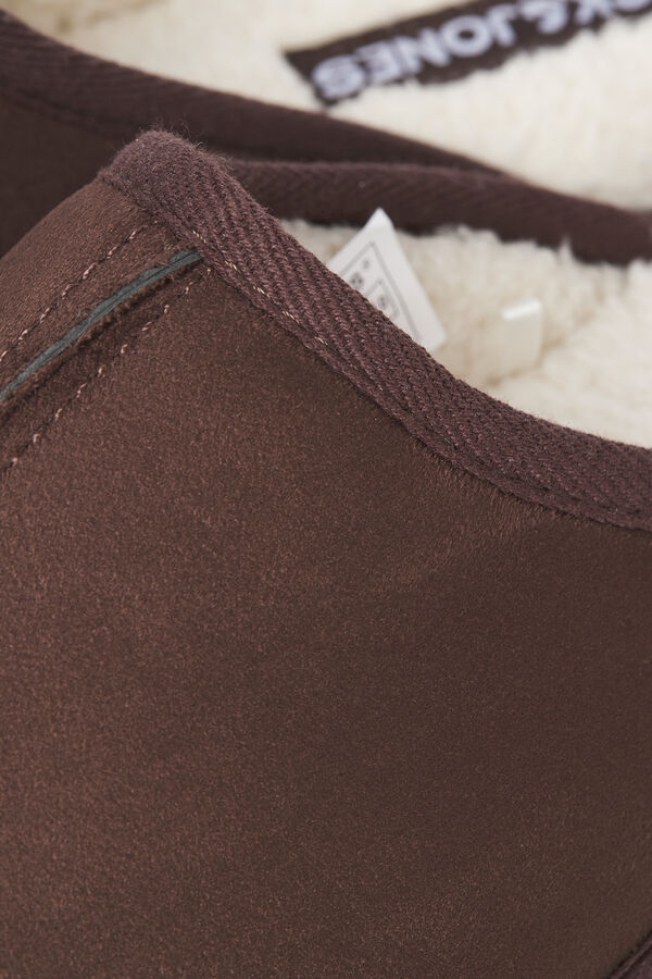 Jack & Jones Microfibre slippers nude