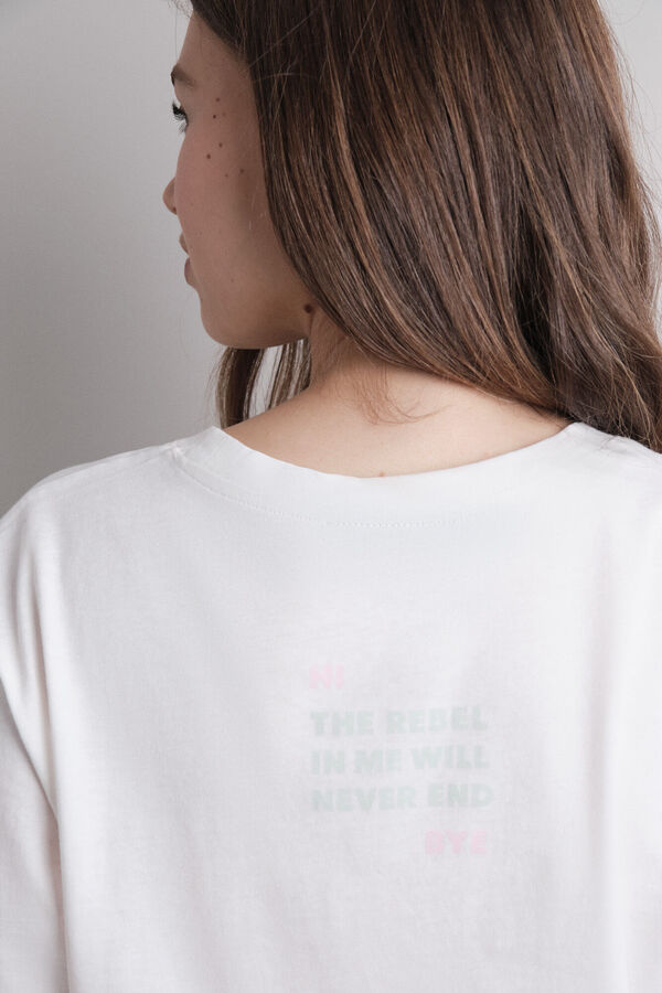 HI&BYE Pidžama u ružičastoj boji Bež