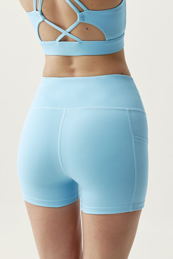 Womensecret Blue Bright Cira shorts bleu
