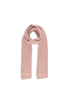 Womensecret Long textured scarf pink