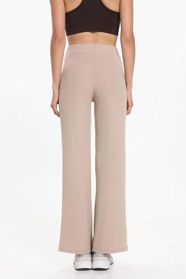 Only Play Wide-legged trouser nude