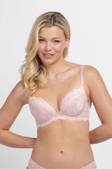 Dorina Sujetador escote profundo Perfect lace rosa