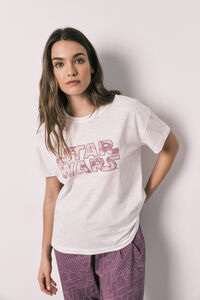 Women'secret Cotton short sleeve long pyjamas Star Wars