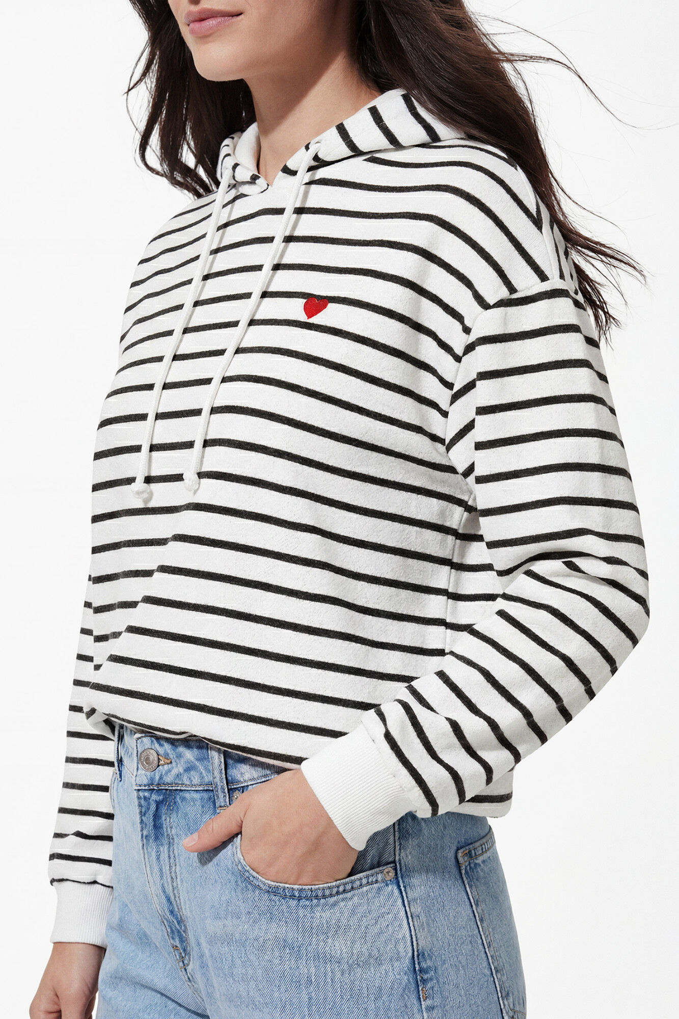 Pieces Sudadera con capucha