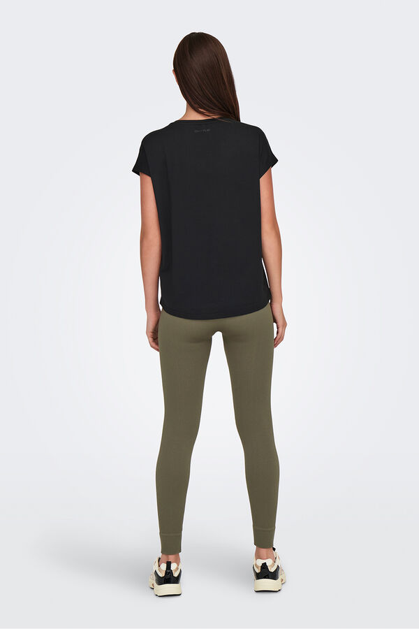 Only Play T-shirt desportiva preto