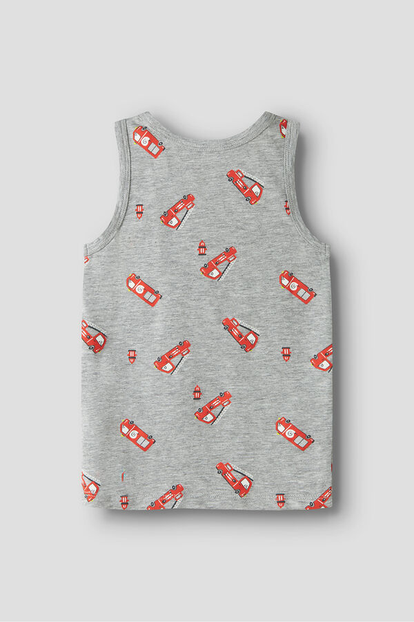 Name it Pack de Camiseta interior cami&oacute;n gris