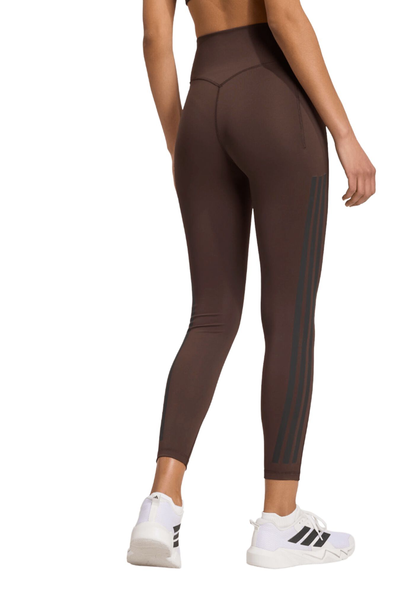 Adidas Optim&eacute; Workout 3-Stripes 7/8 Leggings