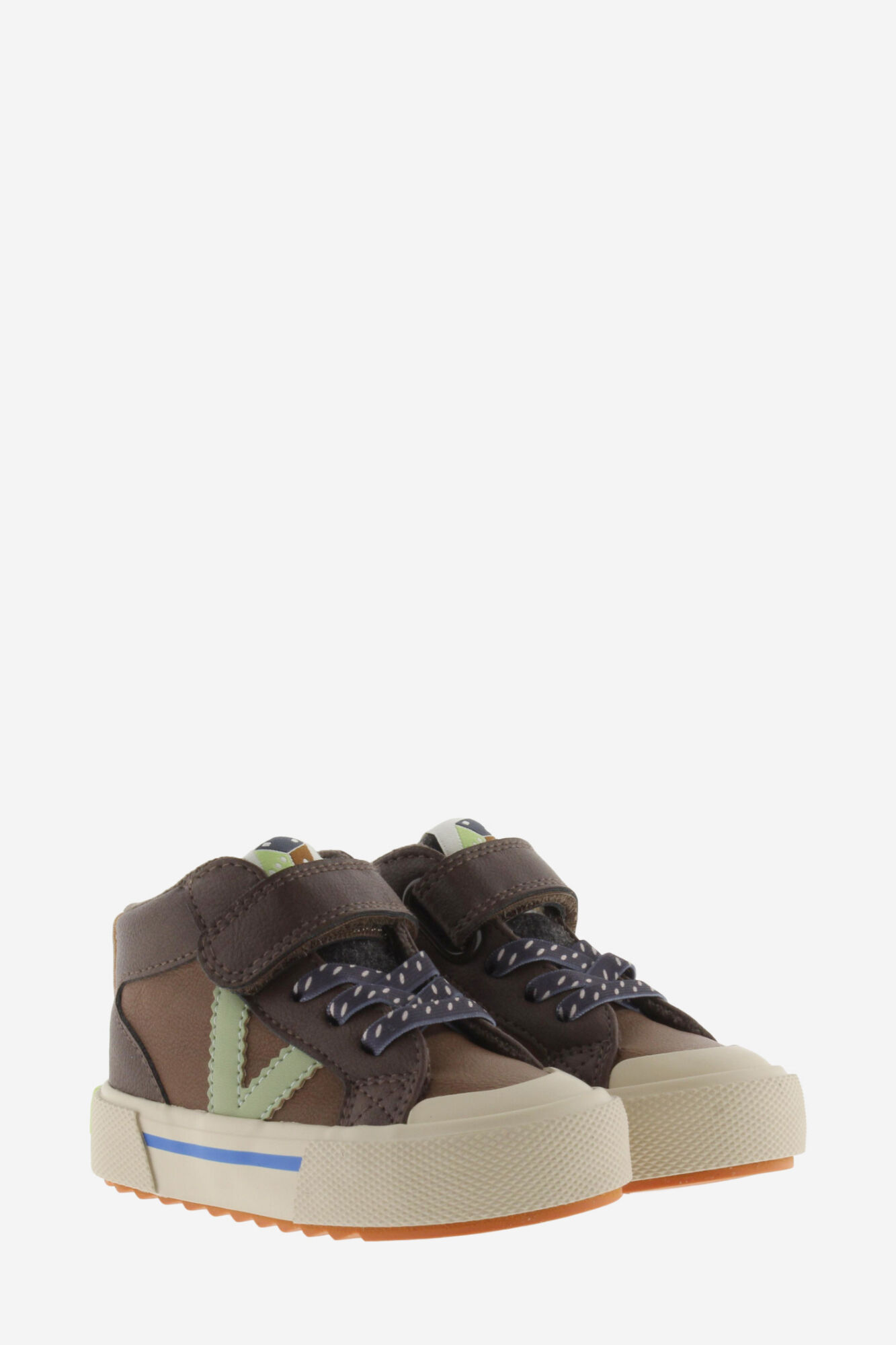 Victoria Kids' high-top sneakers
