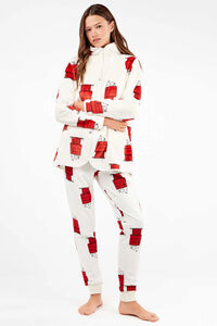 Gisela Robe de banho extra macio e macio