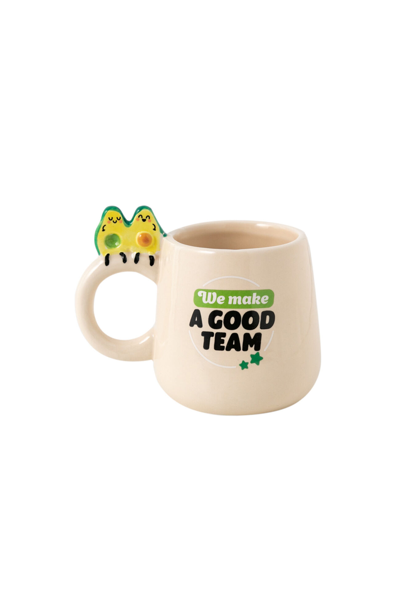 Mr. Wonderful Taza aguacate