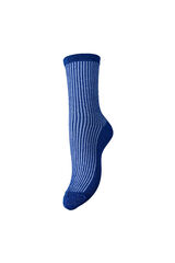 Pieces Calcetines de lurex azul