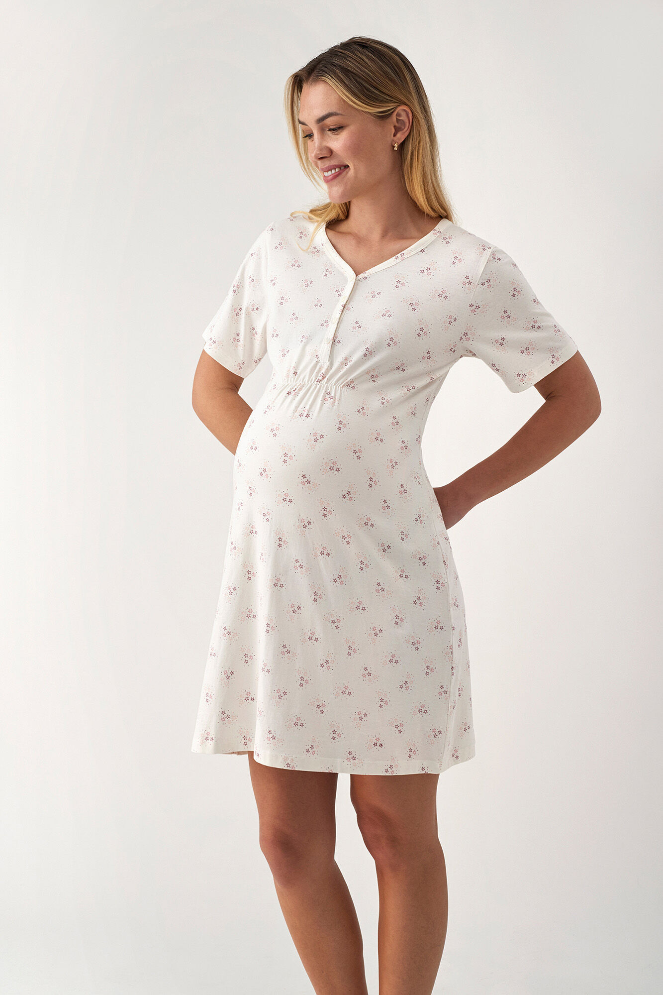 Promise Camisola maternal manga corta