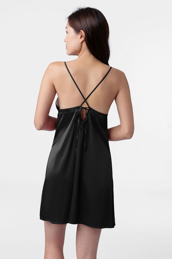 Dorina Vestido Abelia preto