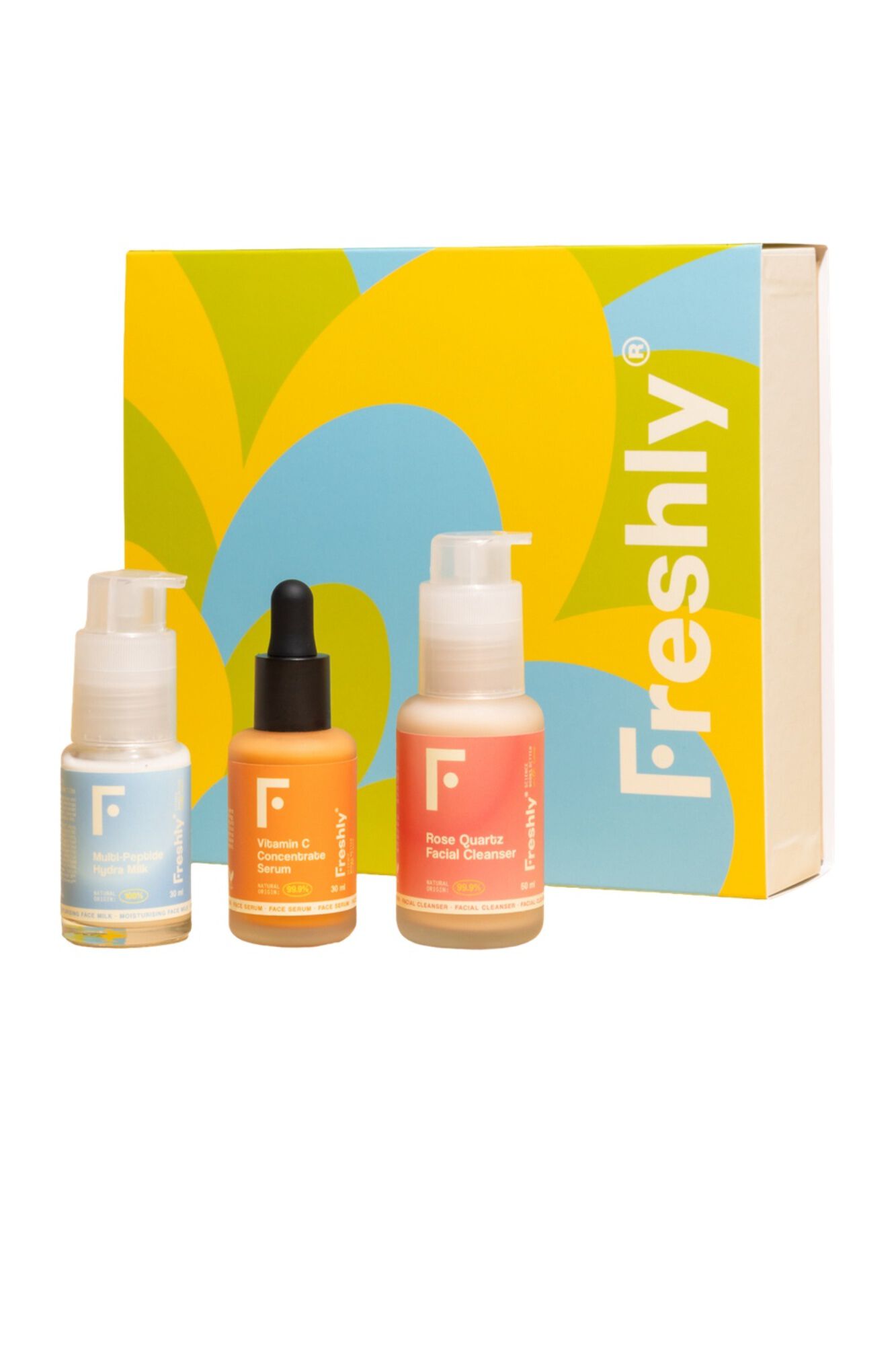 Freshly Cosmetics Cofre rutina Glass Skin