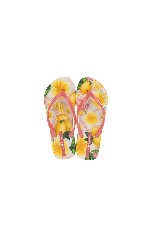 Ipanema Tropical floral print sandals printed
