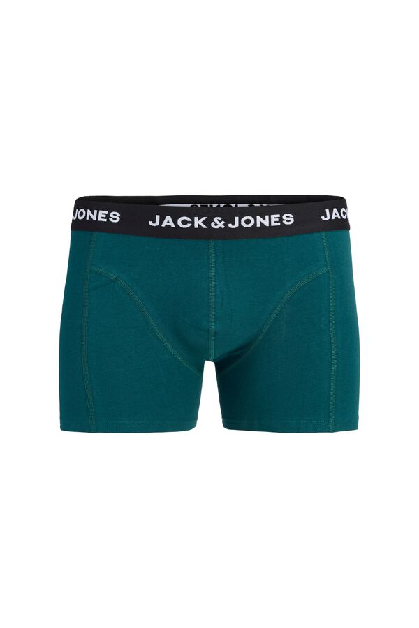 Jack & Jones Lot de 2 boxers floraux noir