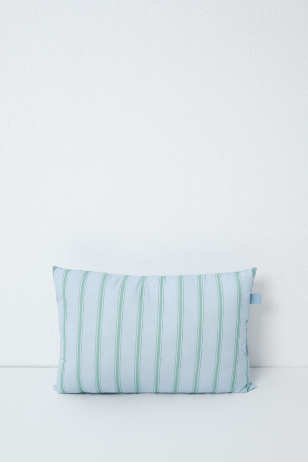 Women'secret Striped cotton small cushion printed