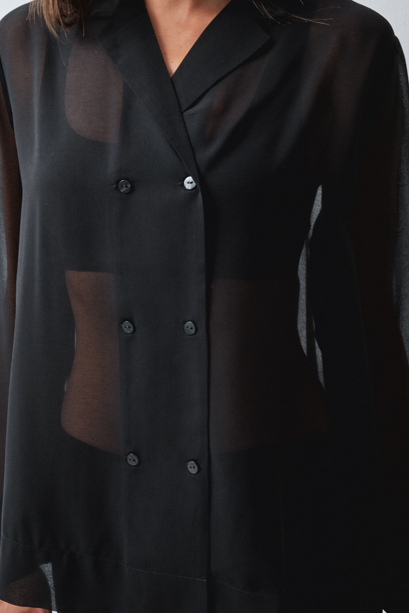 Women'secret Black classic pyjamas