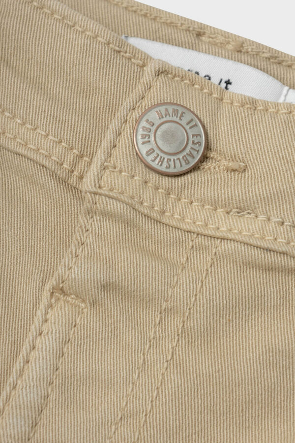 Name it Wide leg pants for girls Nude