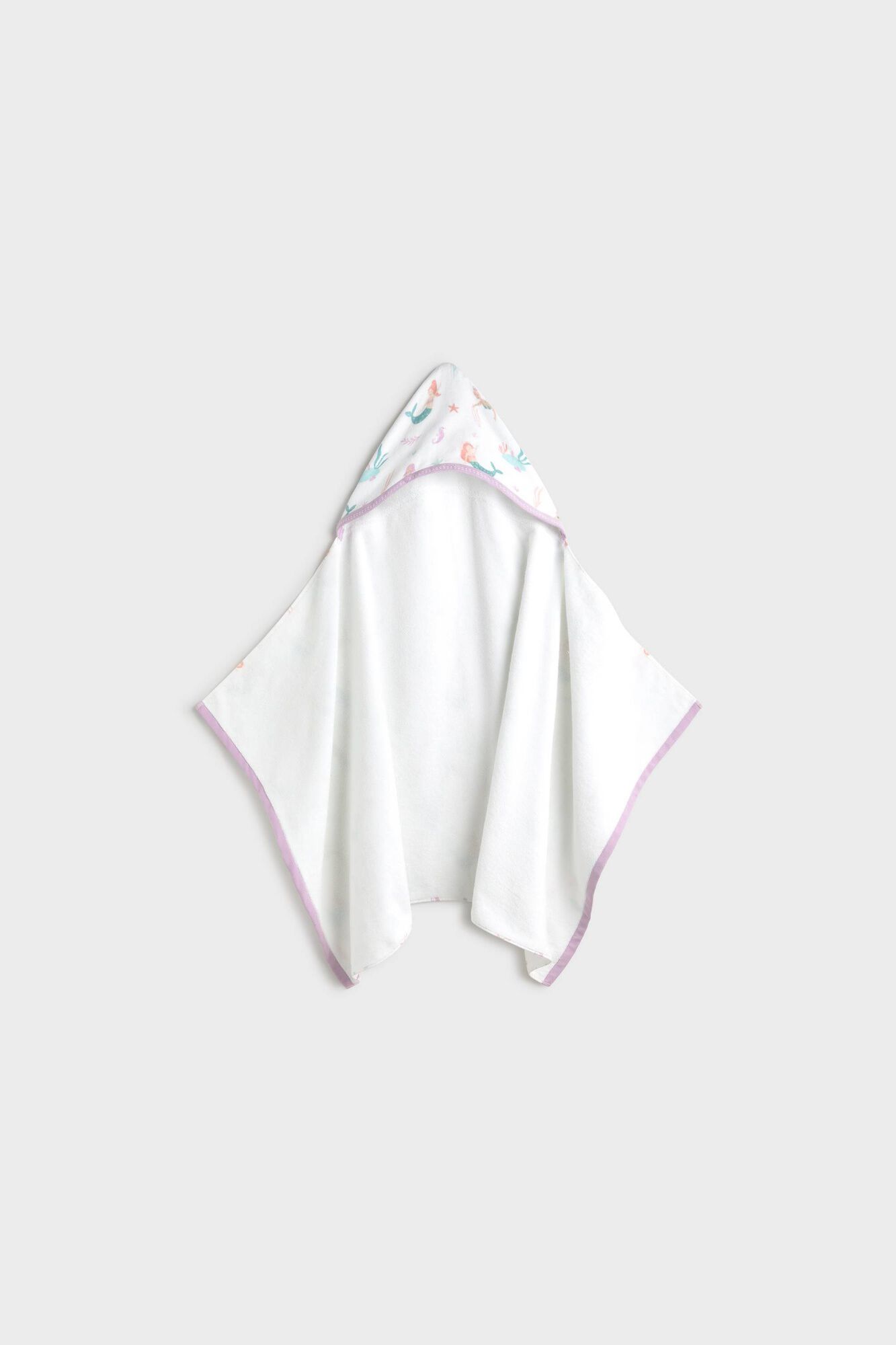 Textura Meerjungfrauen-Kapuzenhandtuch