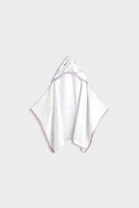 Textura Meerjungfrauen-Kapuzenhandtuch