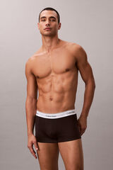 Calvin Klein 3-pack low-rise boxers ICON COTTON STRETCH white