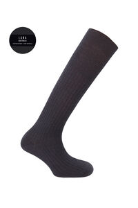 Punto Blanco Calcetines altos de lana