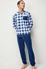 Gisela Pijama de hombre Snoopy  blue