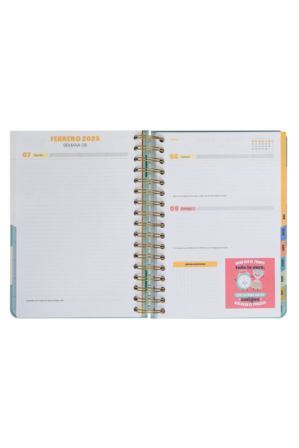 Mr. Wonderful Wonder Agenda 2024-25 Blue Daily-The best of every day printed