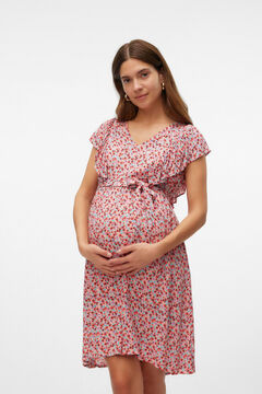 Womensecret Vestido corto maternity  rosa