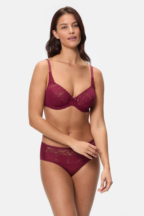 Playtex Soutien com aro estampado