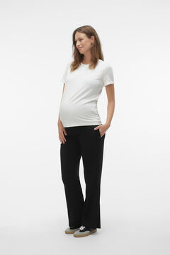 Womensecret Pantalones largos maternity  negro
