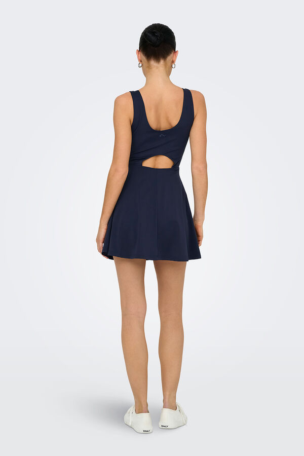 Only Play Robe courte bleu