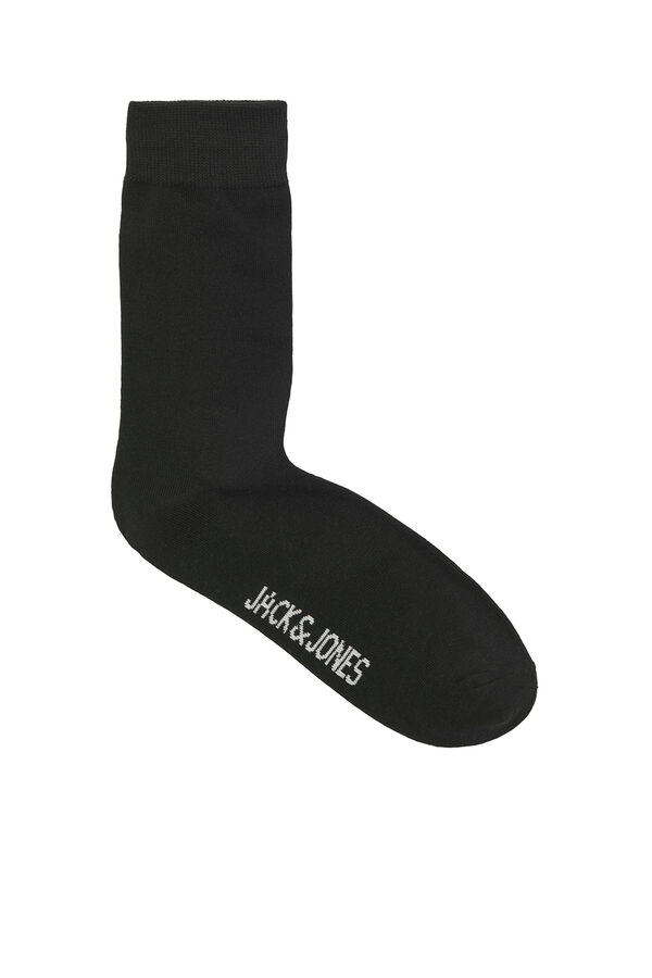 Jack & Jones Pack 3 calcetines negro