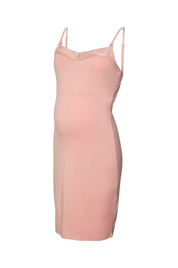 Mamalicious Camis&oacute;n de tirantes de lactancia  rosa